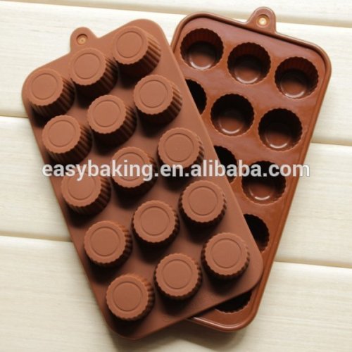 Best selling custom 3D silicone chocolate mold jelly DIY tools