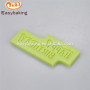 Wholesale practical food grade 105*45*7 silicone molds for microwave cake