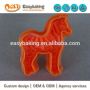 Wholesale Custom Made Plastic Cookie Tool Zebra Stamp Cutter