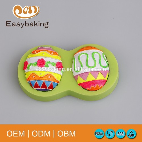Halloween Beauty Easter Eggs Chocolate Silicone Mould