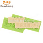 Wholesale practical food grade 105*45*7 silicone molds for microwave cake