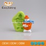 Christmas Snowmen With Scarf Silicone Cake Decoration Mould