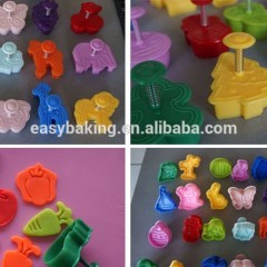 Factory Wholesale Custom Plastic Cookie Cutter Set