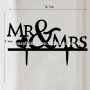 Mr & Mrs Cake Decorating Supplies Cake Toppers for Couples