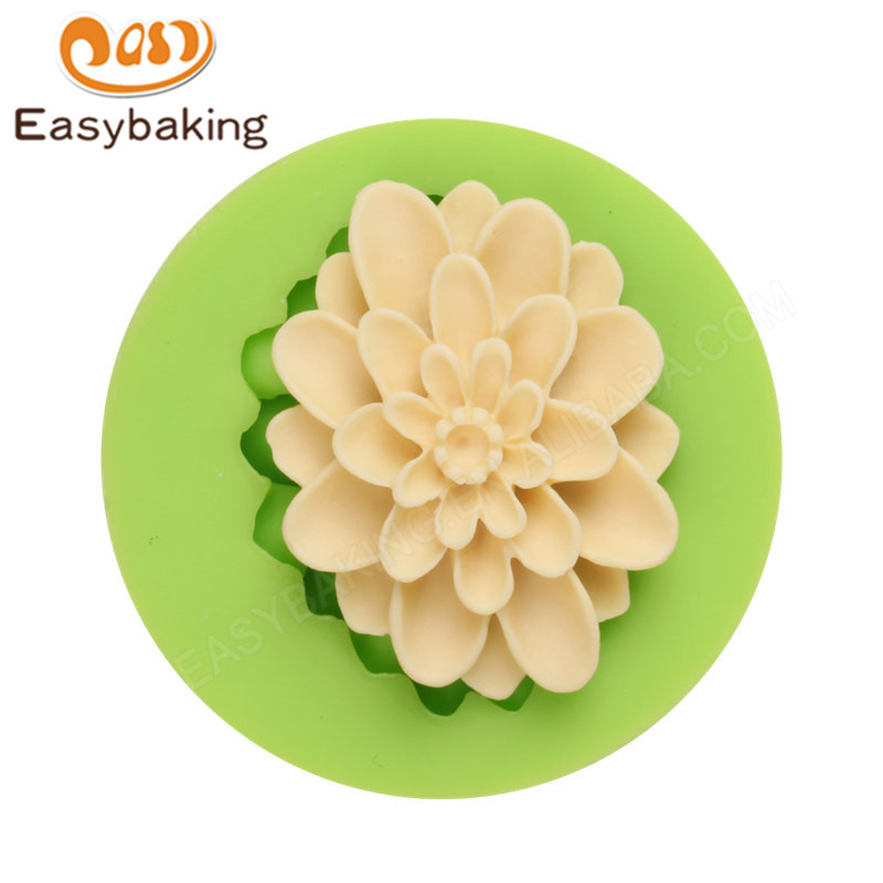 3D flower  Silicone Cake Mould Cake decoration mould
