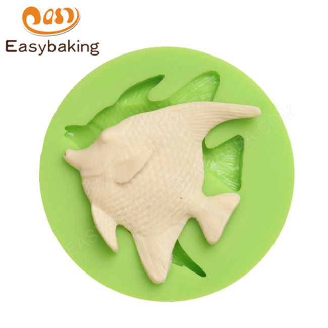 Promotional abyssal fish fondant cupcake decoration mould
