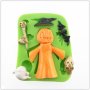 2016 Halloween china supplier silicone for gypsum mold for fondant cake and cookie