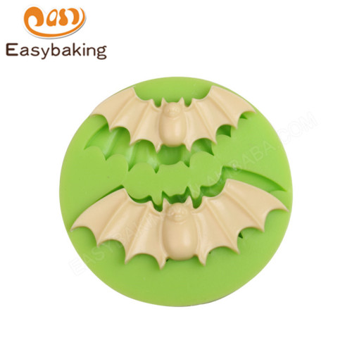 Shenzhen Halloween Bat Silicone Mold for clay