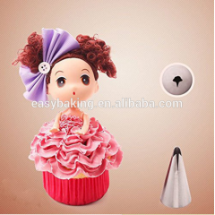 New Designs Icing Piping Nozzles Cupcake Cool Ruffle Tips