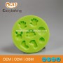 Fda Approved Baby Feet Hands Smiling Face Design Cake Molds Silicone