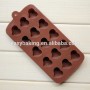 Amazon Hot Sale Inexpensive Hollow Chocolate Molds Filling