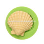 Food grade ocean series seashell silicone pancake molds cake decoration