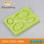 A Variety Of Styles Vintage Photo Frame Silicone Bracelet Molds For Cake Decorating Hand Craft