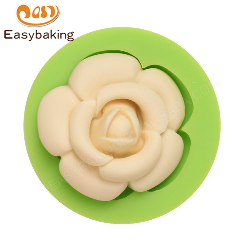 3D flower Cake Decorating silicon Mold