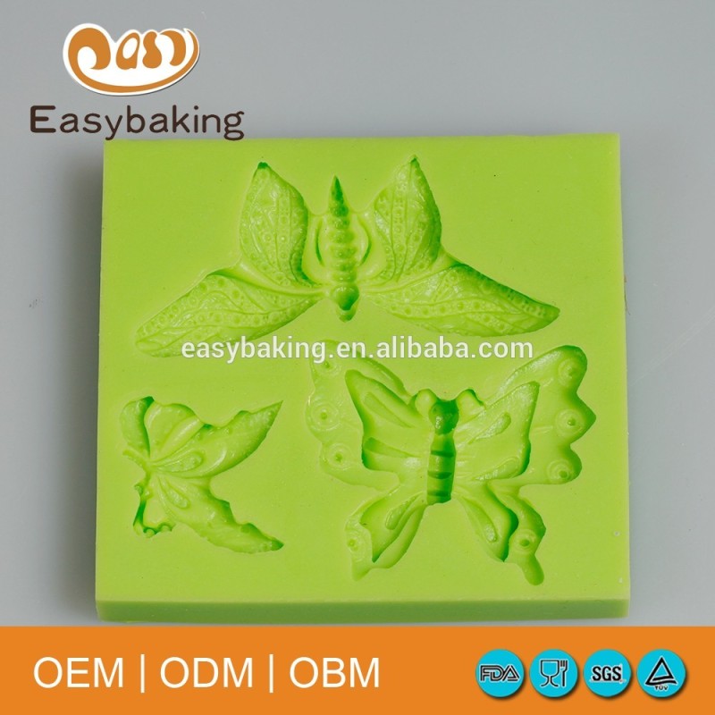 DIY 3D Large Butterflies Silicone Mold Arts and Crafts Tools