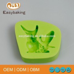 OEM Cake Tools DIY 3D Two Birds Arts and Crafts Silicone Food Molds