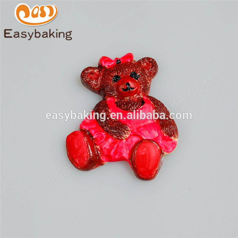 Hot Selling New design Handmade Custom Teddy Bears Animal Silicone Molds