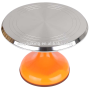 China factory high quality aluminum cake stand cake decorating turntable