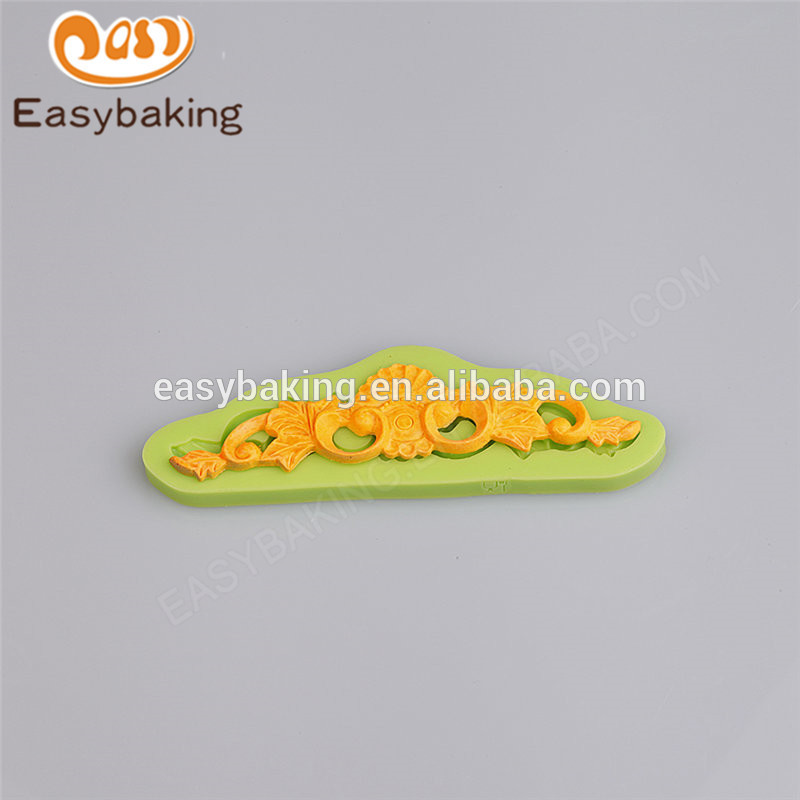 Newest promotional custom design competitive price mini silicone cookie mould