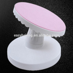 Eco-friendly Plastic Cake Turntable Muffin Pastry Rotating Dessert Tools
