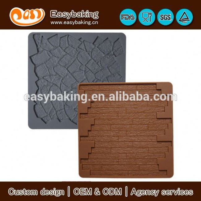 The hottest seller stone and wood non stick silicone baking mat
