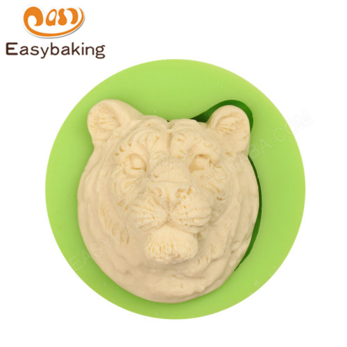 Best Quality Tiger Head Silicone Fondant Cake Mold