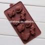 Hot Selling Custom Made Silicone Chocolate Mold In China