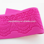 Hot cake decorating supplies silicone lace mat for Fondant