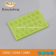 Lollipop Letter Cake Decoration Silicone Fondant Mold For Sweet