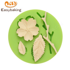 2019 3D flower Silicone Cake Mould Cake decoration mould