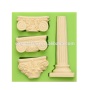 Handmade creative craft home decoration series silicone soap molds