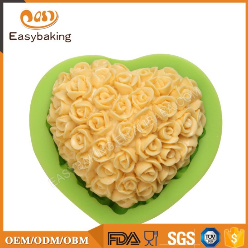 Hot Products To Sell Online Loving Heart Soap Molds Silicone