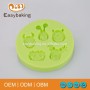 Popular cartoon pastry silicone monster molds