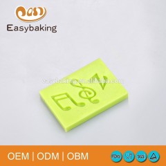 Beautiful DIY Design Musical Note Fondant Silicone Mold For Cake Decorating