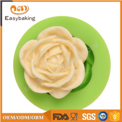 Flower series Fondant Cake Decoration Camellia Silicone Mold
