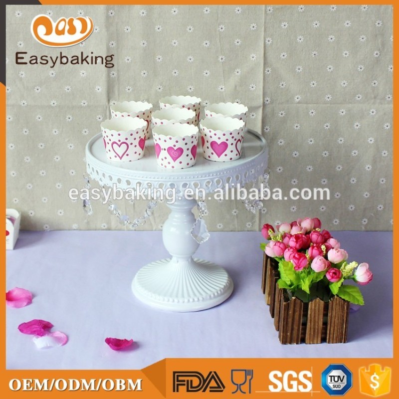 Hot selling high quality many styles cupcake wedding cake stand