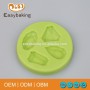Best Selling 4 Cavities Drop Diamond Gemstone Cake Decoration Silicone Ice Cube Mould