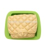FDA approval luxurious bag shape silicone handmade soap molds