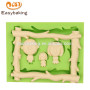 Manufacture different types 115*90*13 new products cake silicone mold