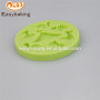 Chinese factory new design home made dinosaur series silicone molds