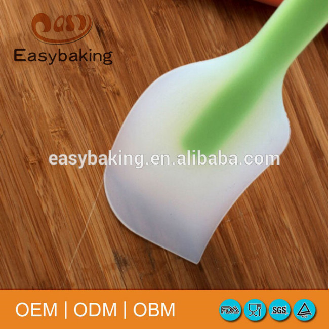 Hot sale food grade silicone spatula for cake decoration or bakery
