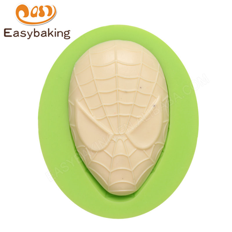 3D Baymax Silicone fondant Sugar Craft Chocolate Cake Mould
