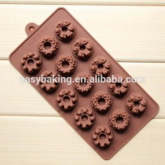 Wholesale Round Silicone Chocolate Molds Professional