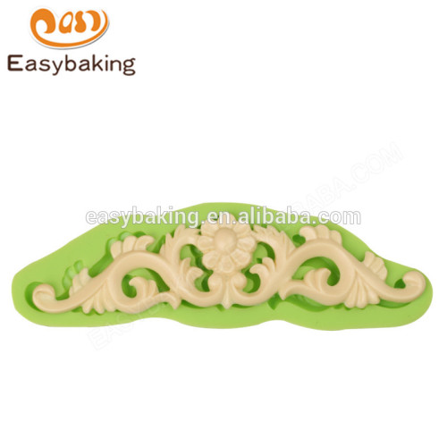 Newest promotional custom design competitive price mini silicone cookie mould