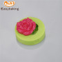 Fascinating rose shape cake silicone cake decoration molds for cupcake / fondnat cake