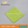 Triangle letter flags silicone molds for cake decoration