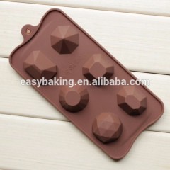 Verkauf von Produkten Kundenspezifisches Logo Silikon-Süßigkeits-Schokoladenformen