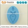 Jewel shaped pastry silicone molds for cake decorating