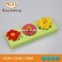 2016 Arrival Pastry 3 Flowers Silicone Mold For Cake Decorating Tools