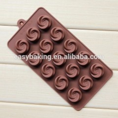 Heiße Verkaufsprodukte Runde Hohlraum Schokoladenform Custom